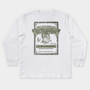 Oh Fudge Brand Soap Kids Long Sleeve T-Shirt